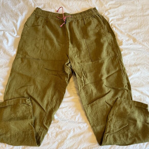 Outlier Ramiefall Yes Pants in Khaki/Olive XL - Picture 1 of 7